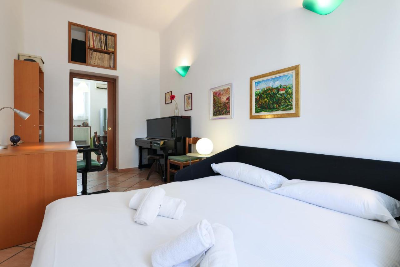 Primopiano - Lambrate Apartment Milan Luaran gambar
